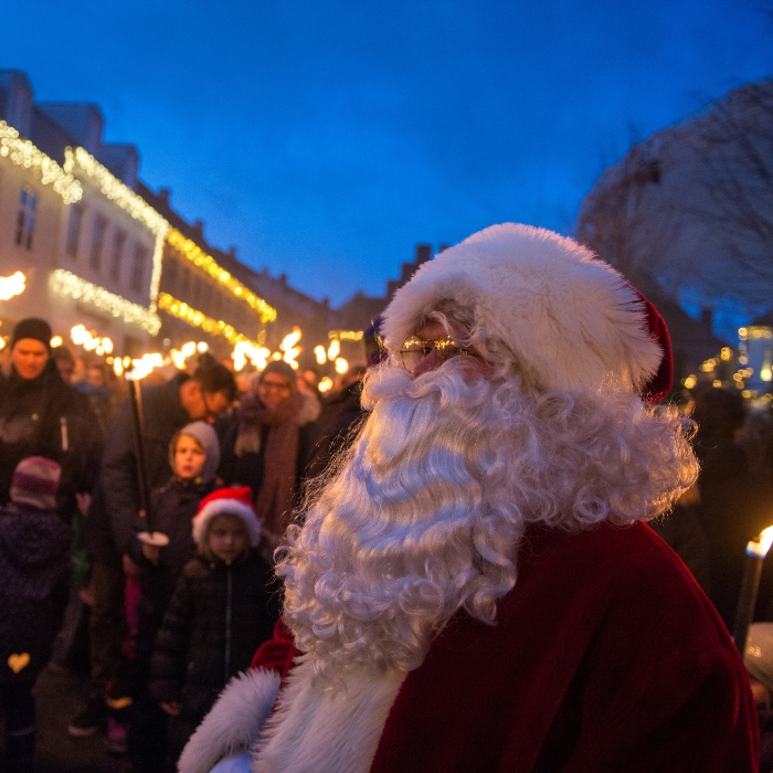Mød julemanden