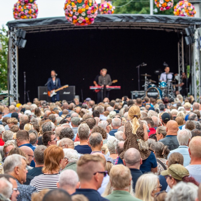 Gratis fredagskoncerter på Hjultorvet Gratis fredagskoncerter på Hjultorvet