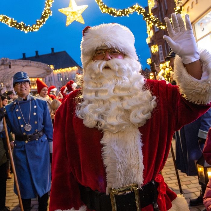 Juleoplevelser... Mød Julemanden Juleoplevelser... Mød Julemanden