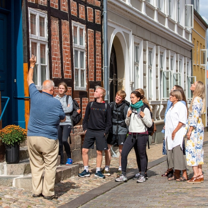 Viborg Guiderne er lokale ildsjæle Viborg Guiderne er lokale ildsjæle
